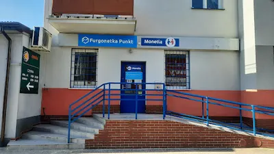 Furgonetka Punkt - Agencja "Monetia"